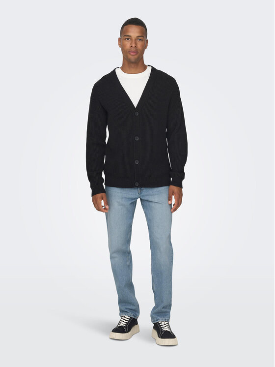 Only & Sons Only & Sons Jeans hlače Edge 22026986 Modra Loose Fit