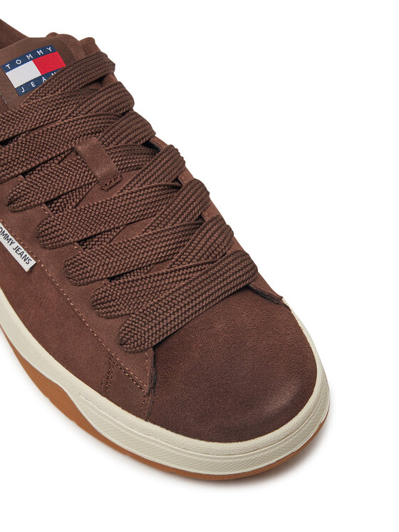Tommy Jeans Tommy Jeans Tenisice Skater EM0EM01503 Smeđa
