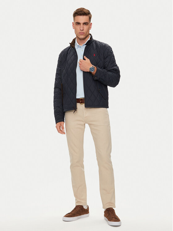 Polo Ralph Lauren Polo Ralph Lauren Prijelazna jakna 710911798001 Tamnoplava Regular Fit