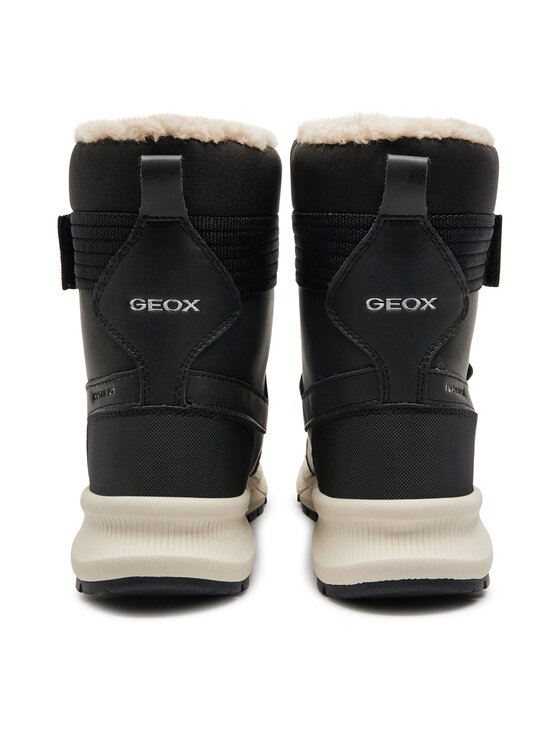 Geox Geox Schneeschuhe J Flexyper Plus Boy J46LCF 0MEFU C9999 S Schwarz