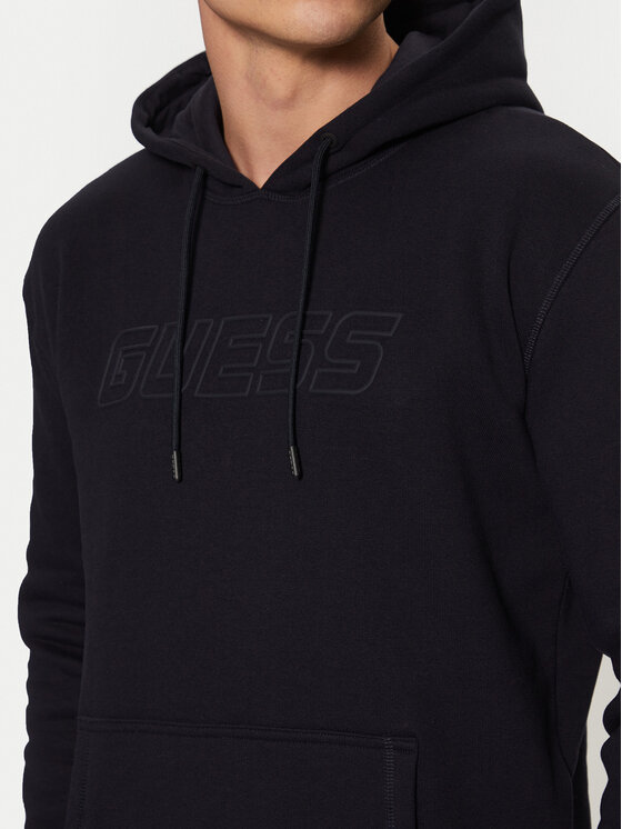 Guess Guess Džemperis Z4YQ12 K9V31 Tamsiai mėlyna Regular Fit