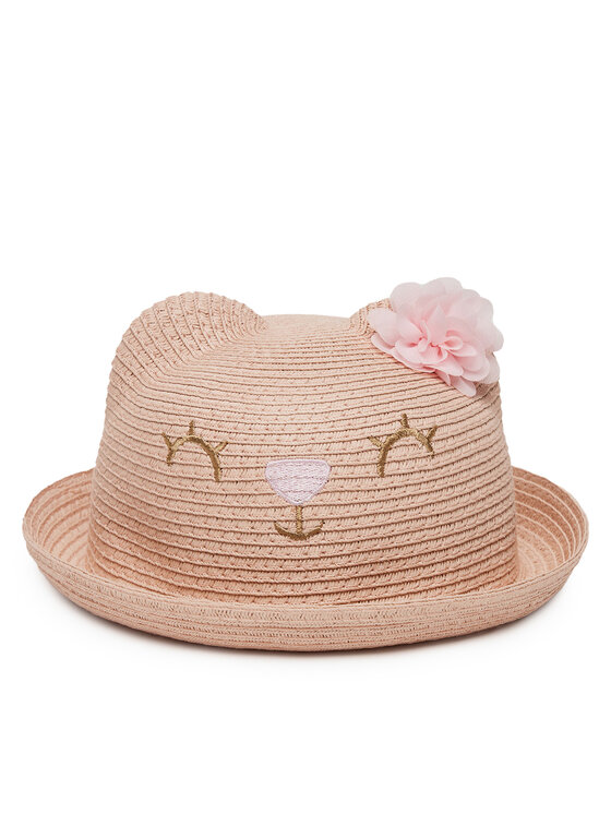 Nelli Blu Nelli Blu Skrybėlė LA135-77192B Rožinė