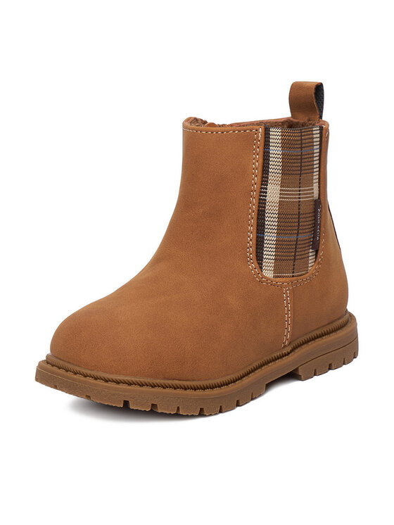 Beverly Hills Polo Club Beverly Hills Polo Club Μποτάκια EO-CM241215-30 Καφέ