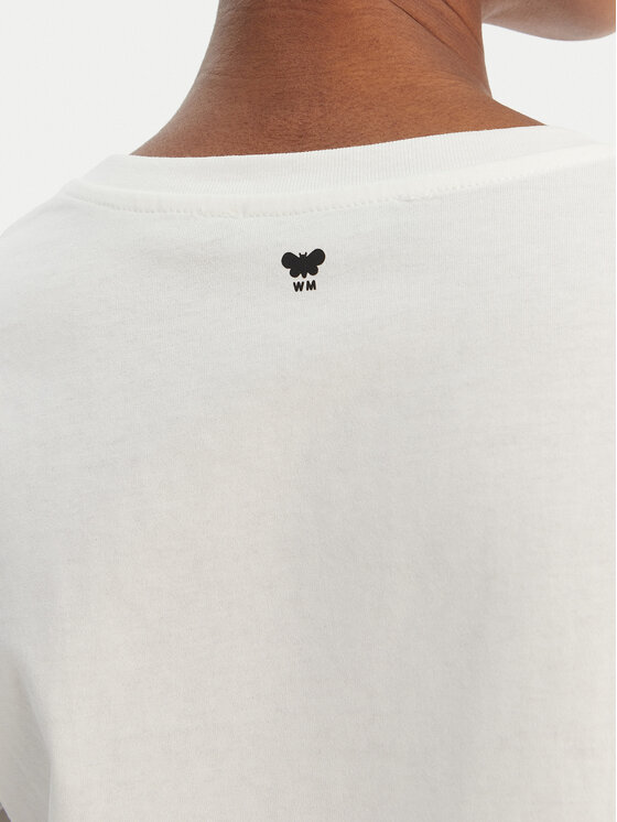 Weekend Max Mara Weekend Max Mara T-Shirt Bora 2615971042 Λευκό Regular Fit