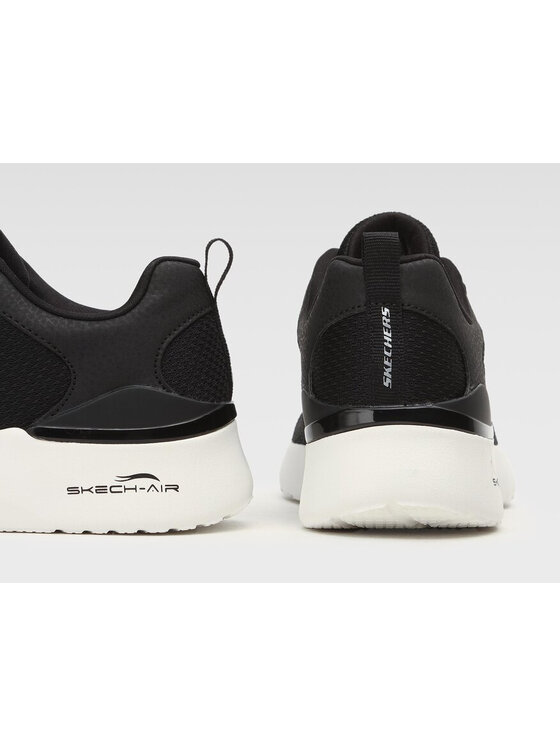 Skechers Skechers Sneakersy 149346-BKW Czarny