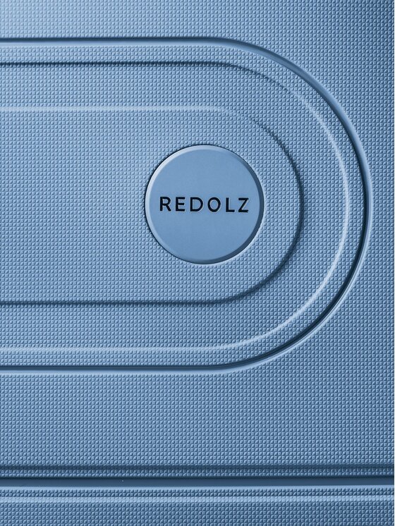 Redolz Redolz Walizka średnia 320930 Niebieski jasny