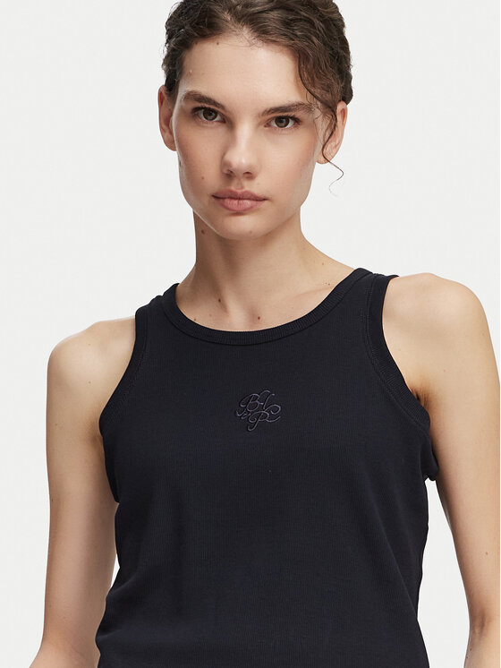 Beverly Hills Polo Club Beverly Hills Polo Club Top P-SS26W-TK550000 Bleumarin Regular Fit