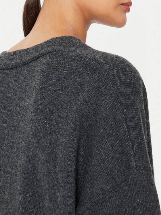Kontatto Kontatto Strickjacke 3M0172 AI253M06 Grau Regular Fit