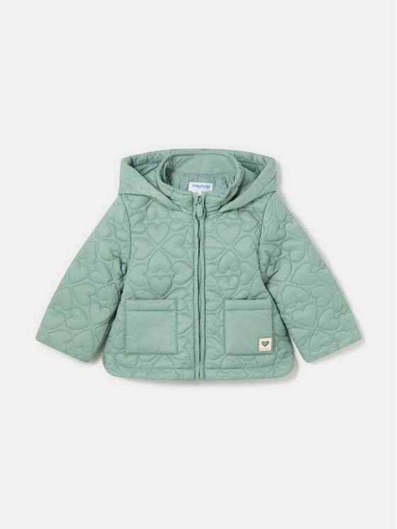 Mayoral Kurtka przejściowa 2484 Zielony Regular Fit