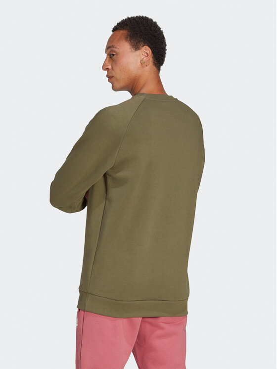 Felpa Trefoil Essentials Crewneck Sweatshirt