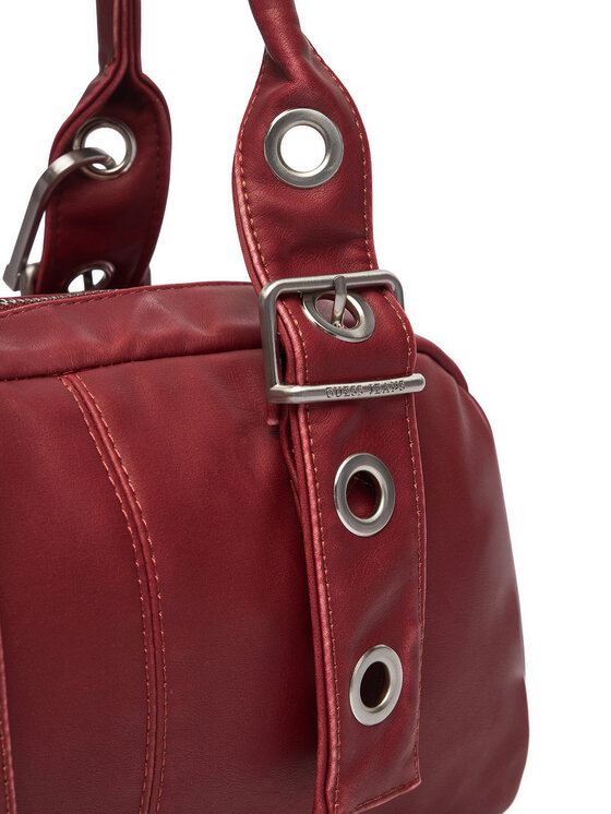 Guess Jeans Guess Jeans Kabelka CEO-GUESS-XC-006-10 Tmavo červená