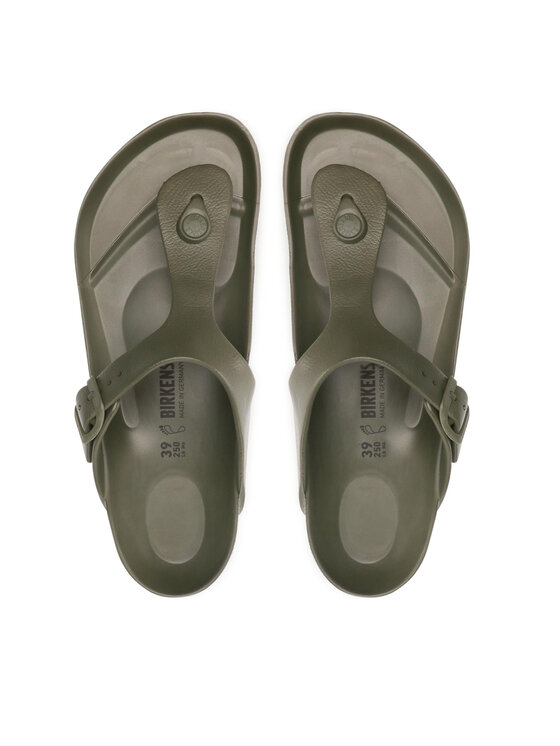 Birkenstock Birkenstock Japonki Gizeh EVA 1019143 Zielony