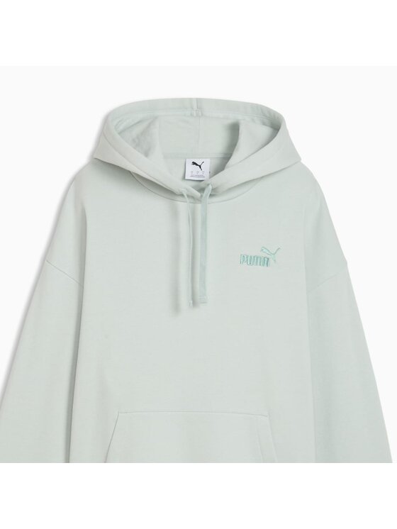 Puma Puma Bluza 682397 Zielony Regular Fit