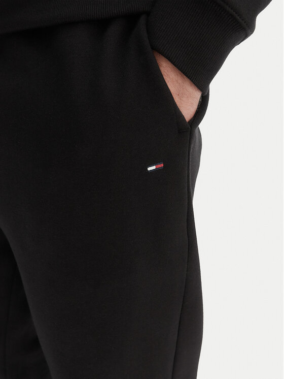 Tommy Jeans Tommy Jeans Sportinis kostiumas DM0DM23281 Juoda Regular Fit