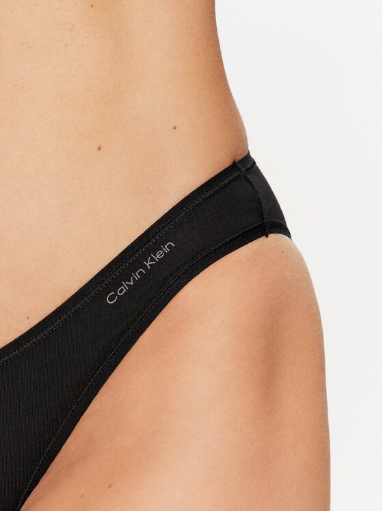 Calvin Klein Underwear Calvin Klein Underwear Set od 3 para klasičnih gaćica 000QD5218E Crna