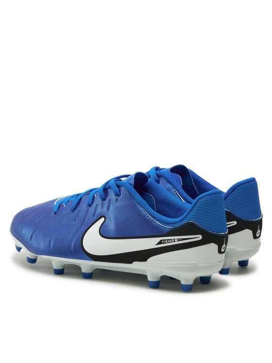 Nike Nike Buty do piłki nożnej Jr Legend 10 Academy FG/MG DV4348 400 Niebieski
