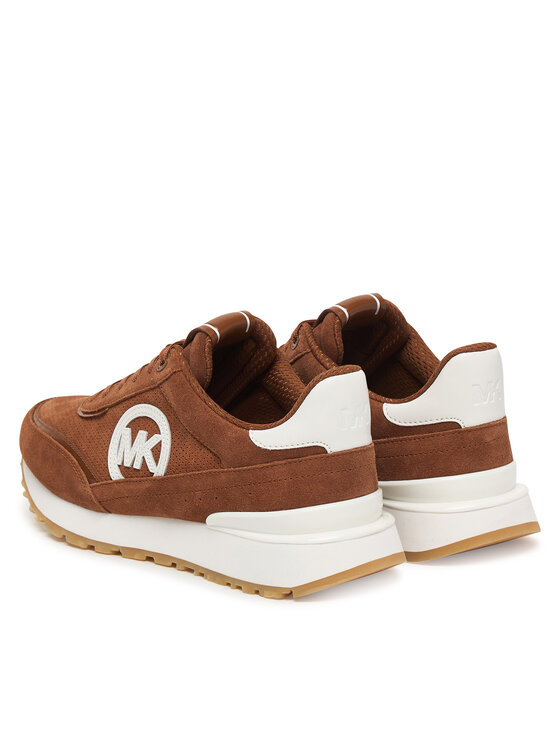 MICHAEL Michael Kors MICHAEL Michael Kors Sneakersy Nova Trainer 43S6NOFS1S Hnědá