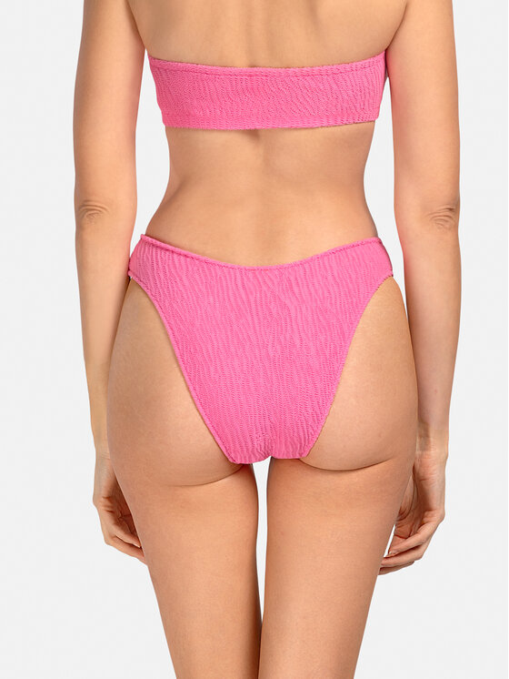 Miss Lou Miss Lou Dół od bikini D-SP1-R Różowy