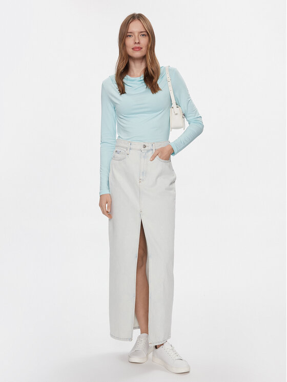 Vero Moda Vero Moda Μπλουζάκι Carol 10300935 Μπλε Regular Fit