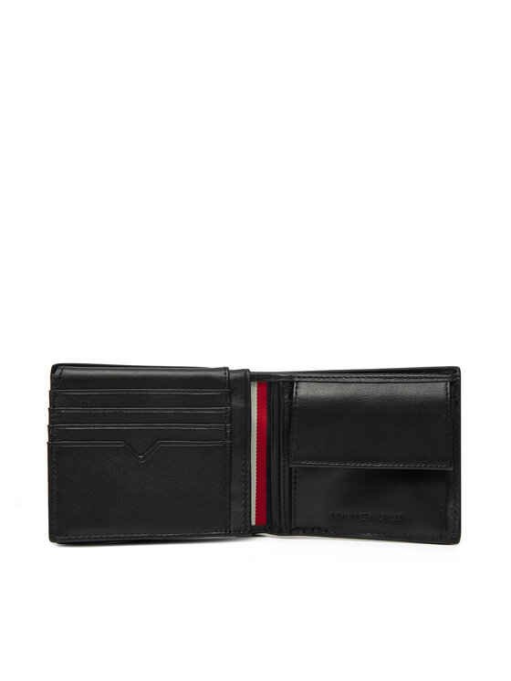 Tommy Hilfiger Tommy Hilfiger Ανδρικό Πορτοφόλι AM0AM13039 Μαύρο