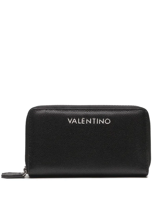 Valentino Große Damen Geldbörse Divina VPS1R447G Schwarz