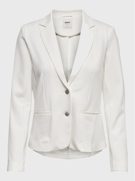 ONLY ONLY Giacca da abito 15153144 Bianco Regular Fit
