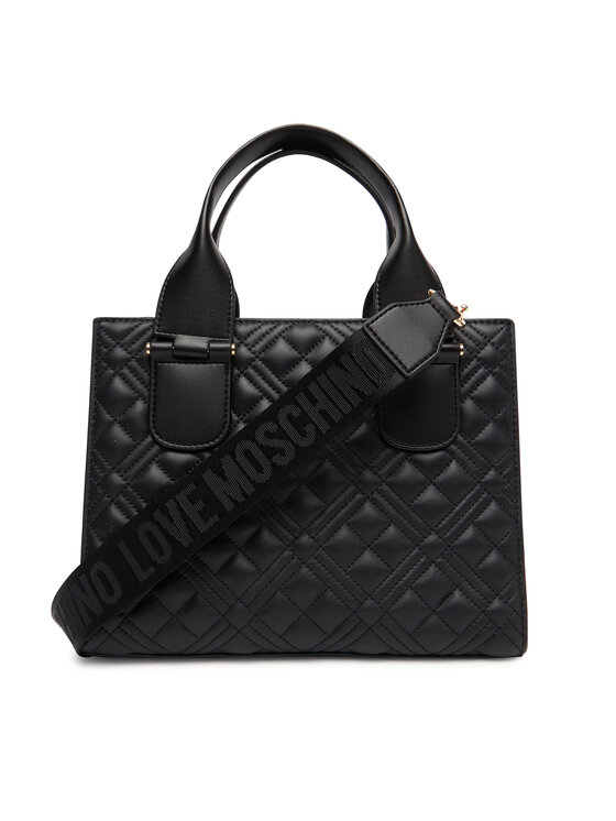 LOVE MOSCHINO LOVE MOSCHINO Ročna torba JC4303PP0MK1200A Črna
