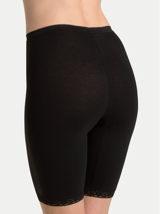 Sloggi Sloggi Chilot cu picior Basic 10007643 Negru