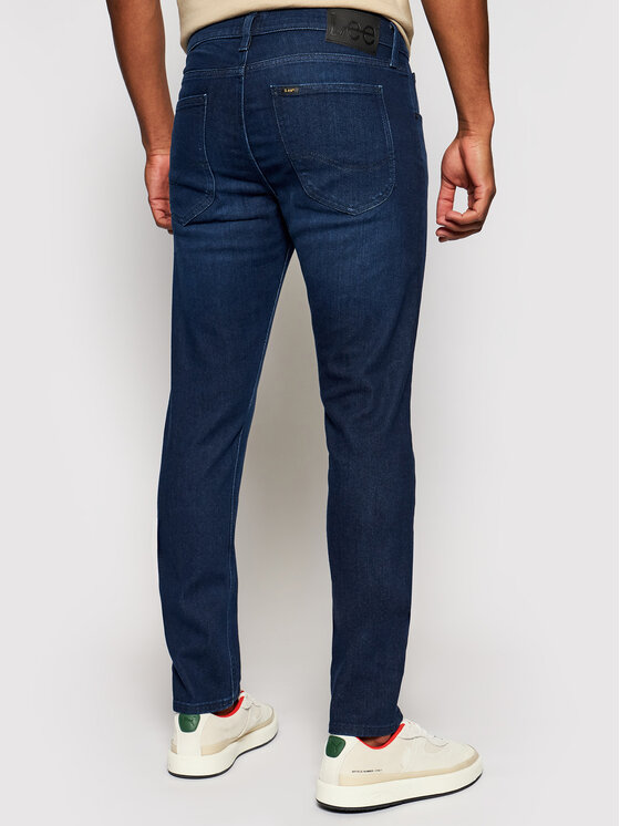 Lee Lee Jeans Luke L719NOTV 112119233 Blu scuro Slim Fit