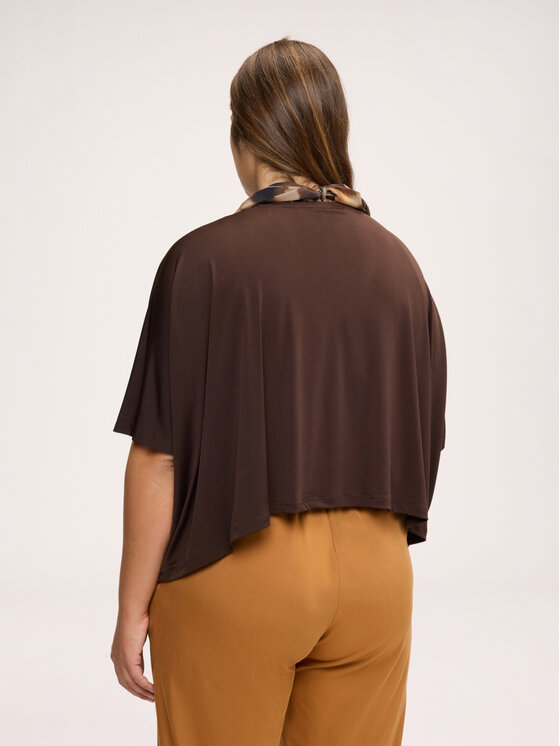 Fiorella Rubino Fiorella Rubino Sciarpa S812E004153N032 Marrone