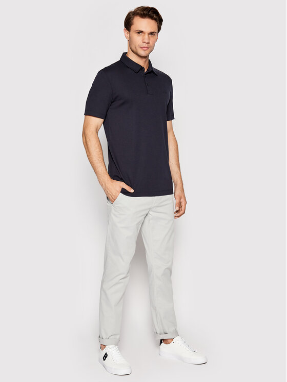 BOSS Boss Polo Palosh 30 50471335 Blu scuro Slim Fit