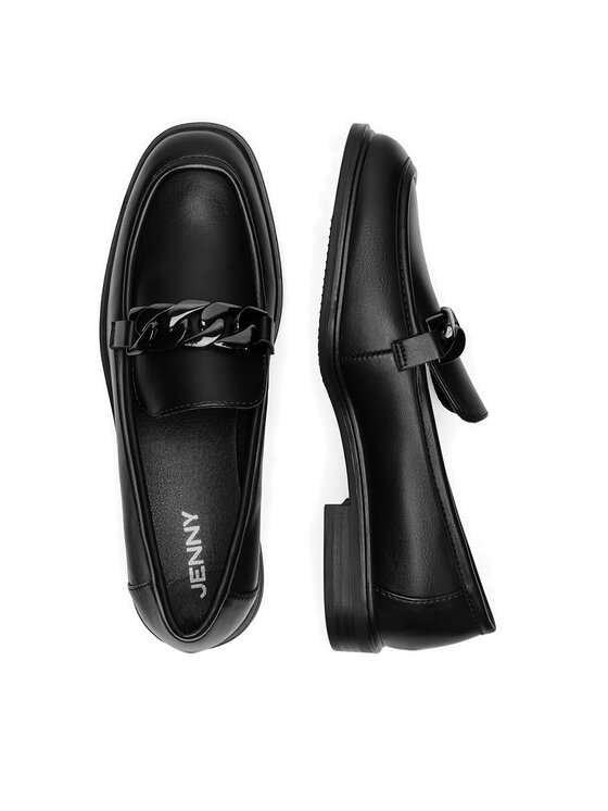 JENNY JENNY Loafers HY13293-8 Čierna