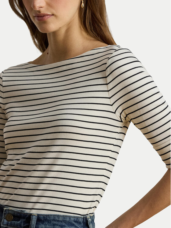 LAUREN RALPH LAUREN LAUREN RALPH LAUREN Blúzka Judy 200P13919004 Krémová Regular Fit