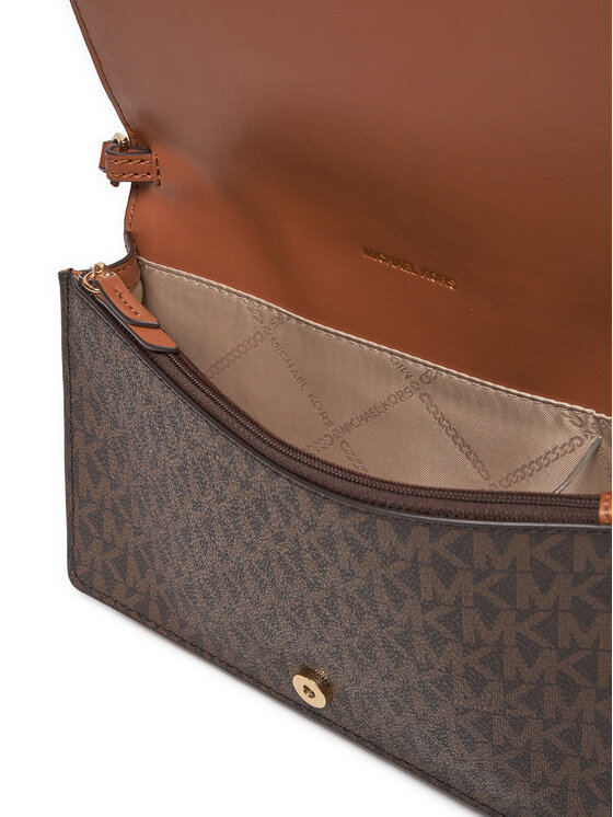 MICHAEL Michael Kors MICHAEL Michael Kors Käekott Jet Set 32T4GJ6C6B Pruun