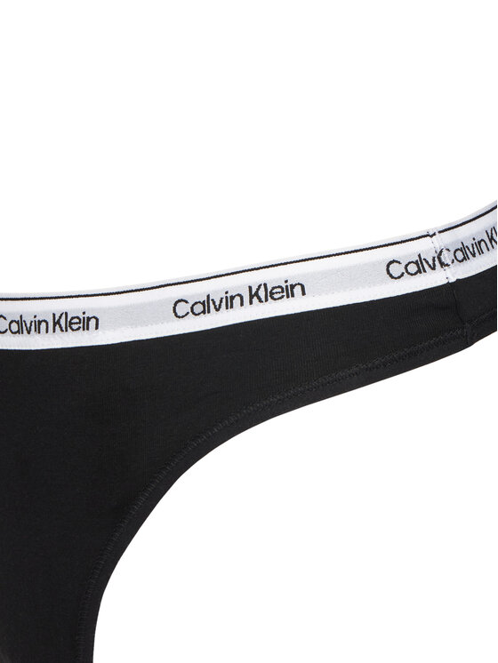Calvin Klein Underwear Calvin Klein Underwear String-Set LV00QD5221 Schwarz