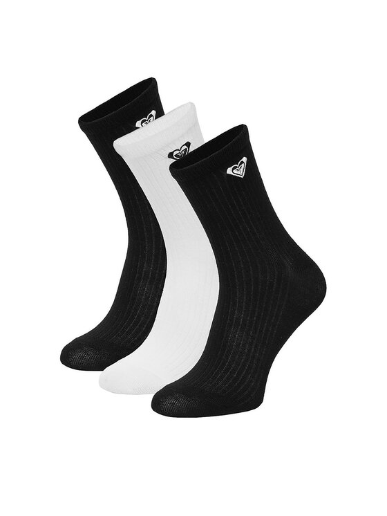 Roxy Roxy Dolge nogavice CEO_AS_ROXY_15_Z_AW26 (3-PACK) Črna