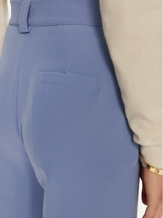Maryley Maryley Stoffhose 24IB515/43SH Blau Regular Fit