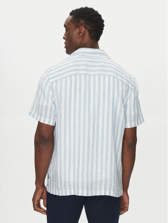 Michael Kors Michael Kors Camicia CS5405QHJ0 Blu Regular Fit