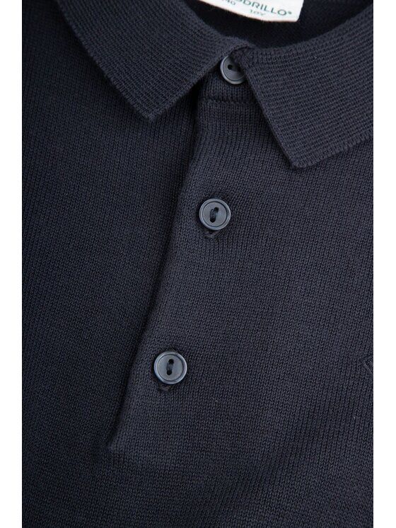 Coccodrillo Coccodrillo T-Shirt WC6172101BSB-015 Granatowy Regular Fit