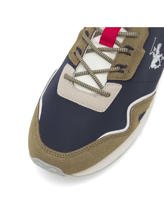 Beverly Hills Polo Club Beverly Hills Polo Club Sneakersy SPORTMAX-01 Granatowy
