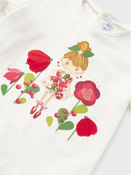 Mayoral Mayoral T-shirt 1005 Bež Regular Fit