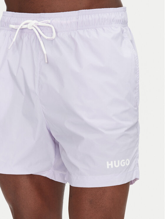 HUGO HUGO Pantaloni scurți pentru înot Haiti 50469312 Violet Regular Fit