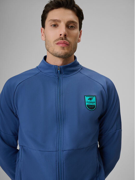 4F 4F Bluza techniczna FOOTBALL Regular Fit