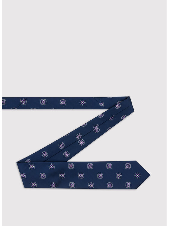 Pako Lorente Pako Lorente Krawat P24WF-KX-002 Granatowy