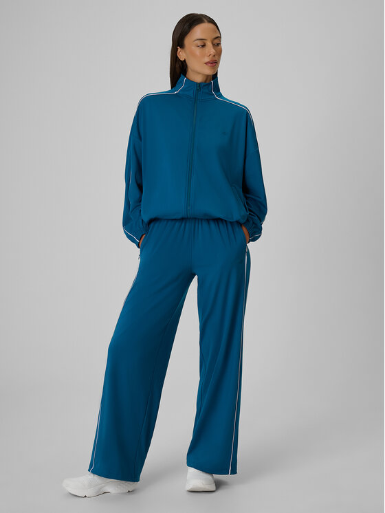 4F 4F Bluza AQUA FORCE Turkusowy Loose Fit