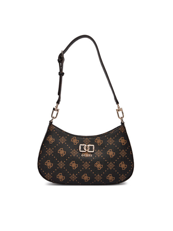 Guess Guess Сумка Emelie Logo HWGP99 28180 Коричневий