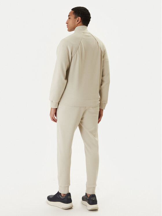 BOSS BOSS Tepláková souprava 50555906 Béžová Regular Fit