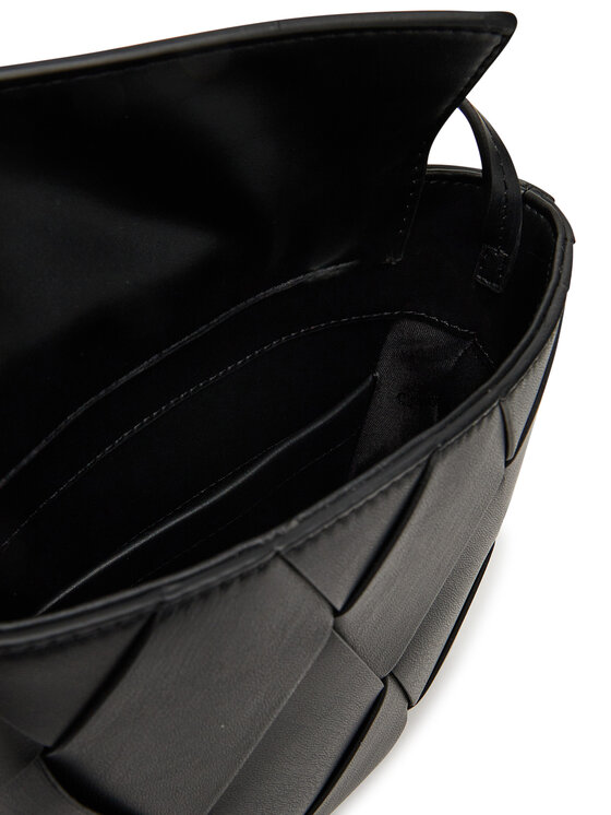 Calvin Klein Calvin Klein Handtasche Ck Woven Square Crossbody K60K612991 Schwarz
