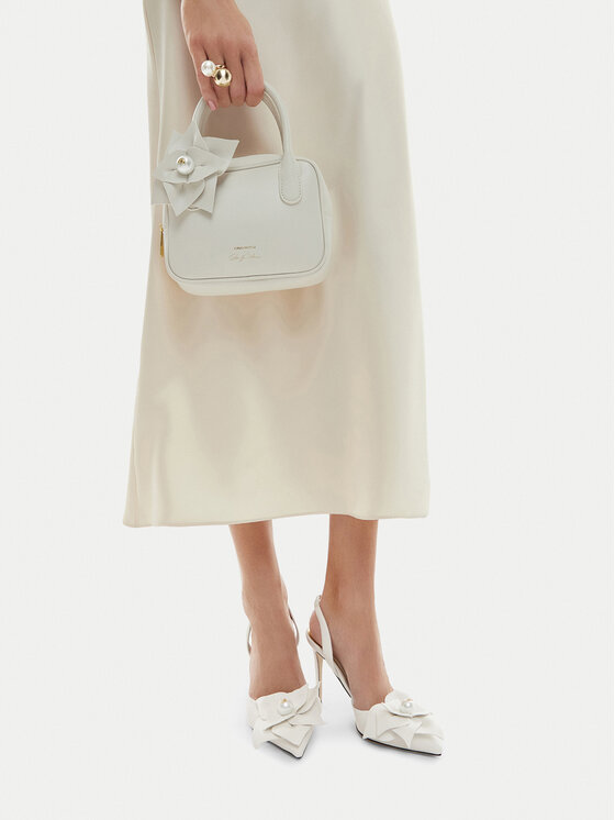 GINO ROSSI GINO ROSSI Kõrgete kontsadega CEO-ROSE-LT2155-1 Valge