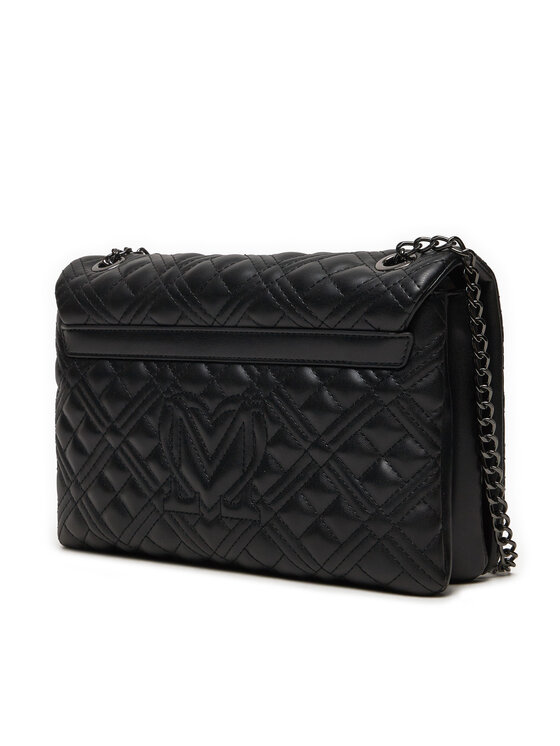 LOVE MOSCHINO LOVE MOSCHINO Ročna torba JC4014PP1LLA000A Črna